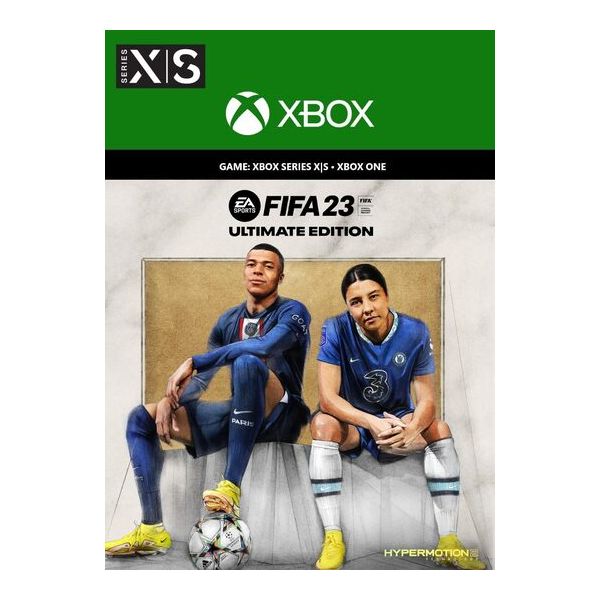 Xbox Digital Sports(tm) X|s | One Fifa Ultimate Ea KuantoKusta Chave Xbox & Europa Series Edition 23