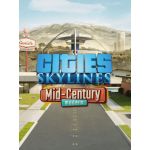 Cities: Skylines Content Creator Pack: Mid-century Modern DLC Steam Digital