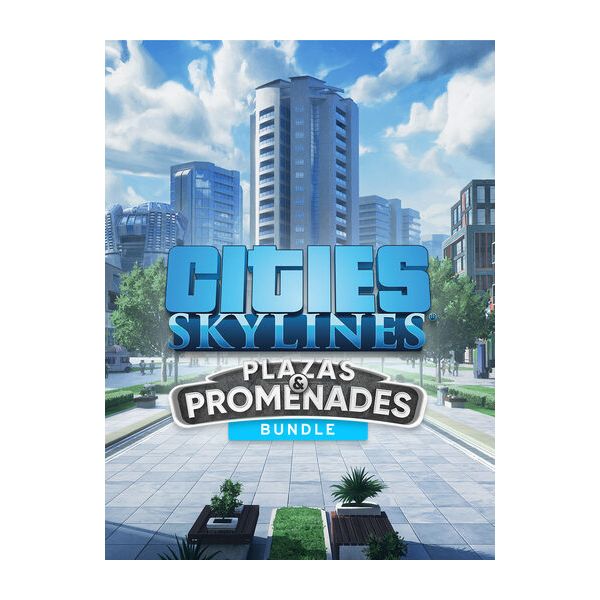 Comprar Cities: Skylines - Plazas & Promenades Steam