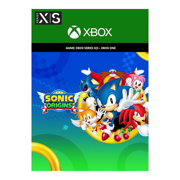 Sonic Origins Is Now Available For Xbox One And Xbox Series X