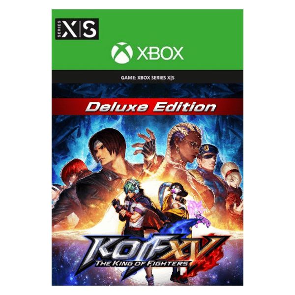 THE KING OF FIGHTERS XV Deluxe Edition