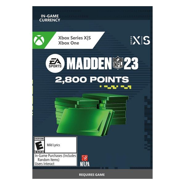 Madden NFL 23 - 2800 Madden Points