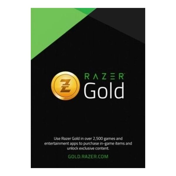 Razer Gold USD 300 Gift Card 