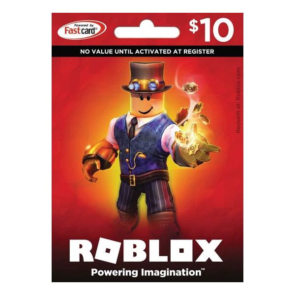 Roblox Card 10 USD