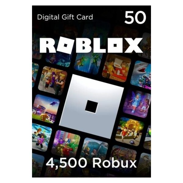 Roblox 50 EUR, Gift Card