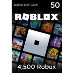 Roblox Card 50 EUR Robux Global