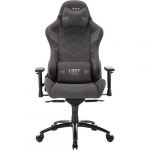 Cadeira Gaming L33T Gaming Elite V4 Cinzento Escuro