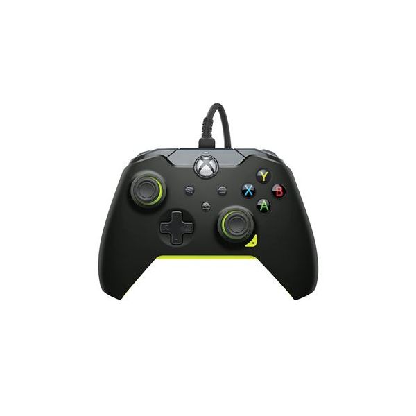 Xbox Series XS & PC Electric Black Controller by PDP, gaming xbox  controller 