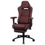 Cadeira Gaming Aerocool Royal Leatherette Vermelha - ROYALTUSCANRD