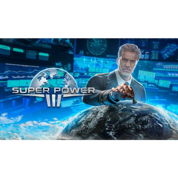 SuperPower 3 - PC Steam