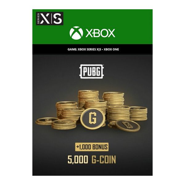 pubg g coin xbox