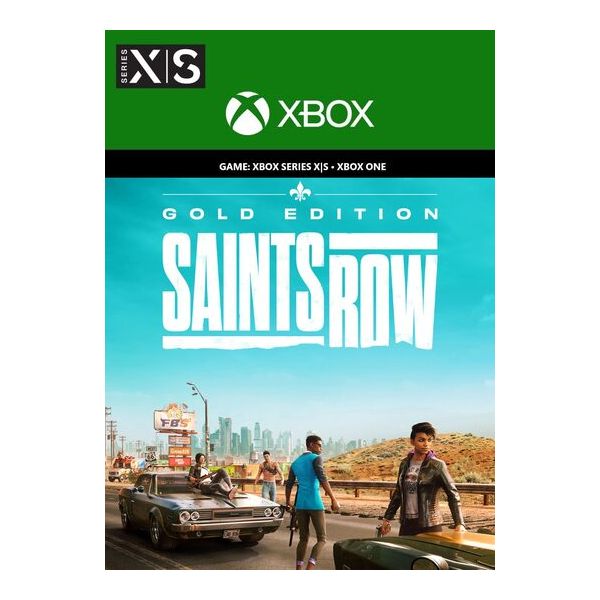 saints row gold edition xbox