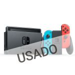 Nintendo Switch Neon Blue/Red Usada