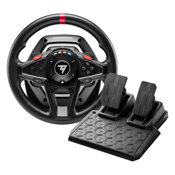 Volante + Pedais LOGITECH G29 Driving Forceracing (Multiplataforma - Preto)