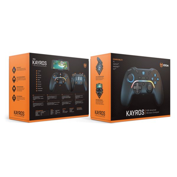 Krom Kayros RGB Wireless