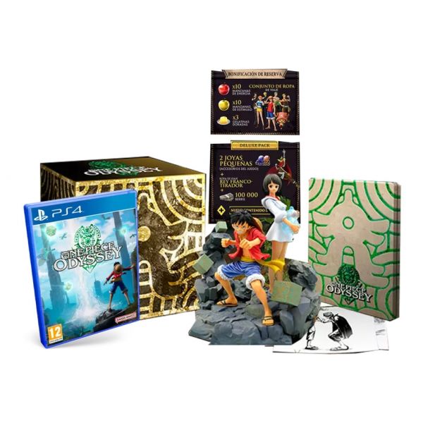 One Piece Odyssey Collector Edition PS4