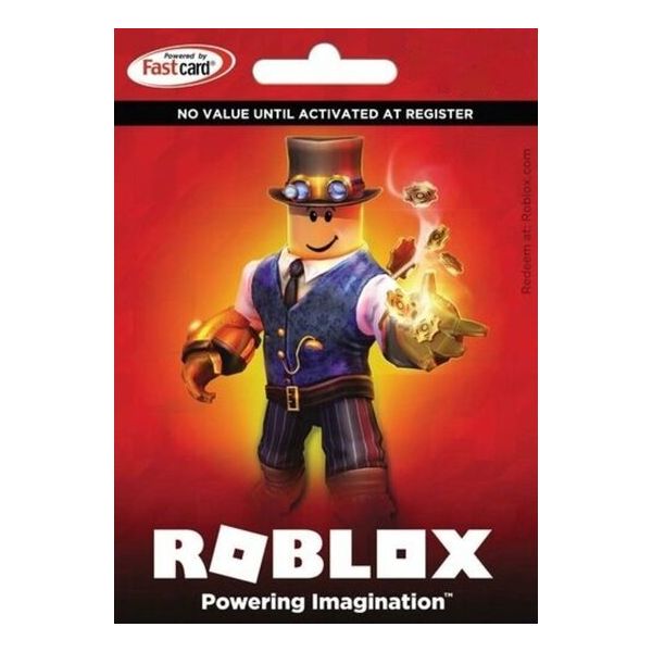 Roblox gift card ($30)