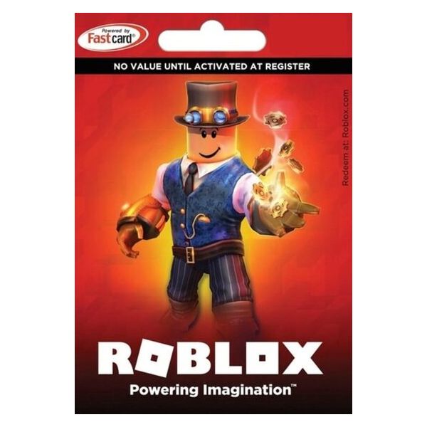 Roblox Card 80 Usd Robux Digital