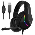 Cool Auscultadores Stereo Gaming USB 7.1