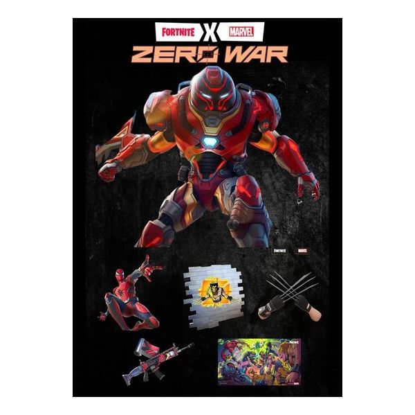 Buy Fortnite x Marvel: Zero War - Spider-Man Zero Outfit Epic Games PC Key  