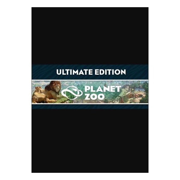 Planet zoo ultimate edition steam digital kuantokusta