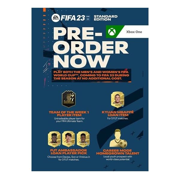 FIFA 23 - STANDARD EDITION - Xbox One [Digital] 