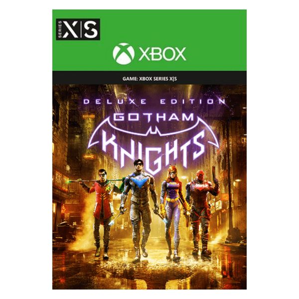 Gotham Knights Deluxe Edition - Xbox Series X, Xbox Series X