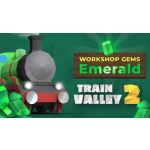 Train Valley 2: Workshop Gems - Emerald Steam Digital