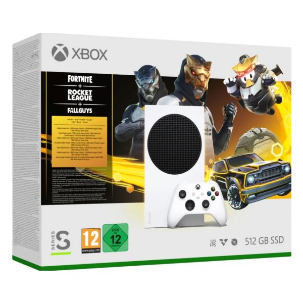 Console Xbox Series S SSD 512GB - Microsoft - ZEUS GAMES - A única