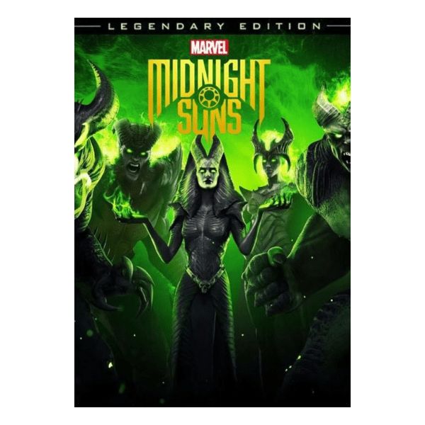 Marvel's Midnight Suns Legendary Edition Steam Digital