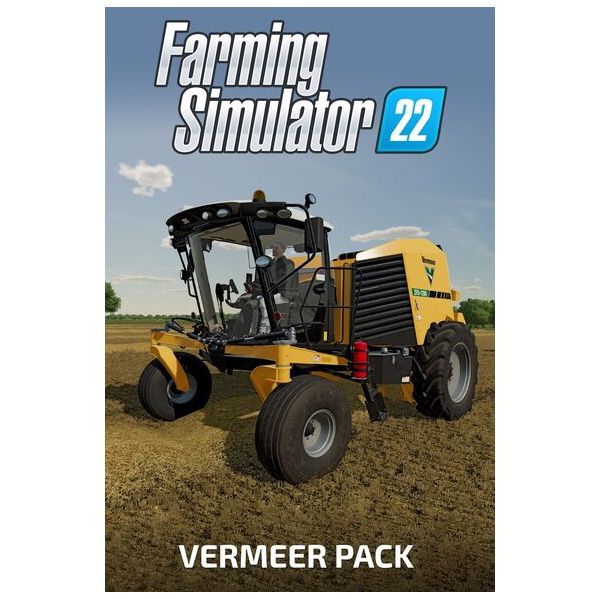 The Vermeer Pack brings new machinery to Farming Simulator 22