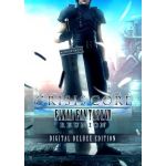 Crisis Core -final Fantasy Vii- Reunion -digital Deluxe Edition Steam Chave Digital Europa
