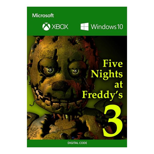 Five Nights At Freddy S Xbox 360 Jogos