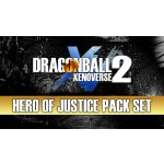 Dragon Ball Xenoverse 2 Hero of Justice Pack Set Steam Digital