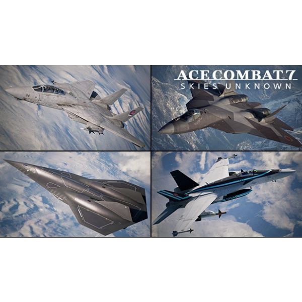 ACE COMBAT 7: SKIES UNKNOWN - TOP GUN: Maverick - Aircraft Set DLC