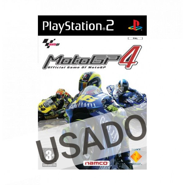 Jogo Moto Gp 4 Ps2 Original