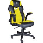 Cadeira Gaming Talius TAL CRAB (Preto/Amarelo) - TAL-CRAB-YLW