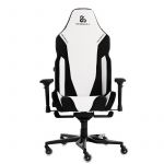 Cadeira Gaming Newskill Banshee Pro Tecido Transpirável Branca