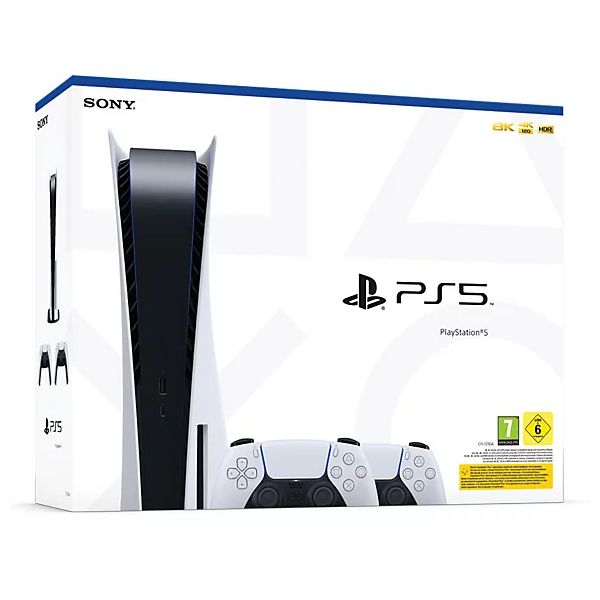 Consola PS5 (825 GB) + 2 Comandos DualSense