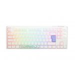Ducky Teclado ONE 3 Classic TKL Pure White, Hot-swappable,