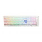 Ducky Teclado ONE 3 Classic Full-Size Pure White, Hot-swappable, MX-Clear, RGB, PBT - Mecânico (ES) - DKON2108ST-WESPDPW