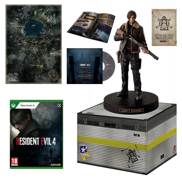 Resident Evil 4 Remake Collectors Edition