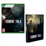 Resident Evil 4 Remake Steelbook Edition Xbox Series X