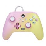 PowerA Comando Xbox Series X Enhanced Wired Pink Lemonade