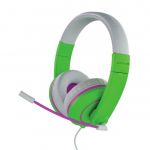 Headset Gioteck Wired XH-100S Nintendo Switch - Rosa e Verde