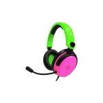 Headset Gaming Stealth C6-100 Stereo - Verde e Rosa