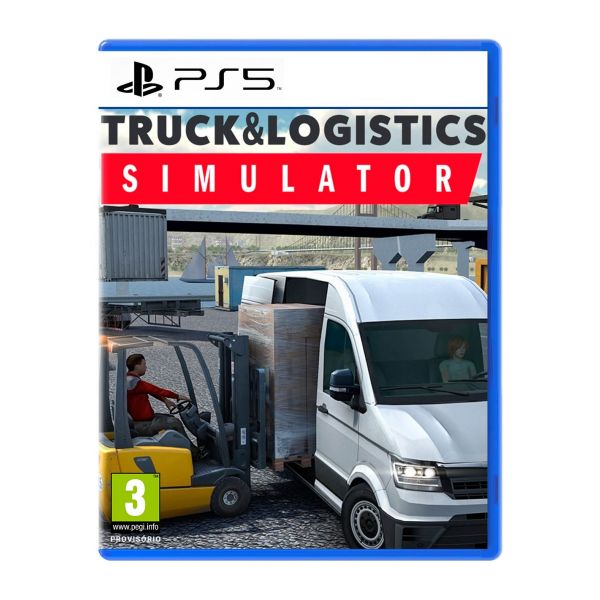 Truck & Logistics Simulator PS5 Pré-Venda