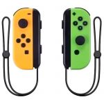 Comando Joy-Con Set Esquerda/Direita Nintendo Switch Compatível Amarelo Verde