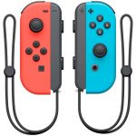 Comando Joy-Con Set Esquerda/Direita Nintendo Switch Compatível Vermelho Azul