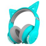 Edifier G5BT CAT Headset Gaming Sem Fios RGB Turquesa